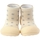 Zapatos Niños Pantuflas para bebé Attipas Dot Dot - Sparkle White Amarillo