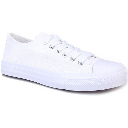 Zapatos Mujer Deportivas Moda La Modeuse 13223_P29887 Blanco
