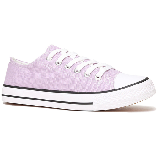 Zapatos Mujer Deportivas Moda La Modeuse 13266_P30144 Violeta