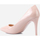 Zapatos Mujer Zapatos de tacón La Modeuse 14446_P37308 Beige