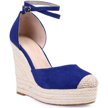 Zapatos Mujer Alpargatas La Modeuse 14715_P38914 Azul