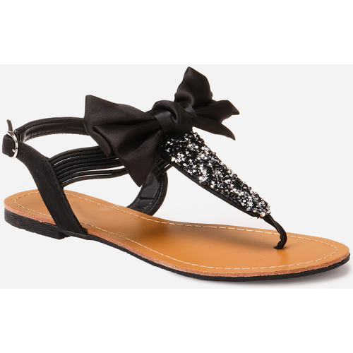 Zapatos Mujer Sandalias La Modeuse 15013_P40635 Negro