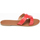Zapatos Mujer Chanclas La Modeuse 16155_P47368 Rojo