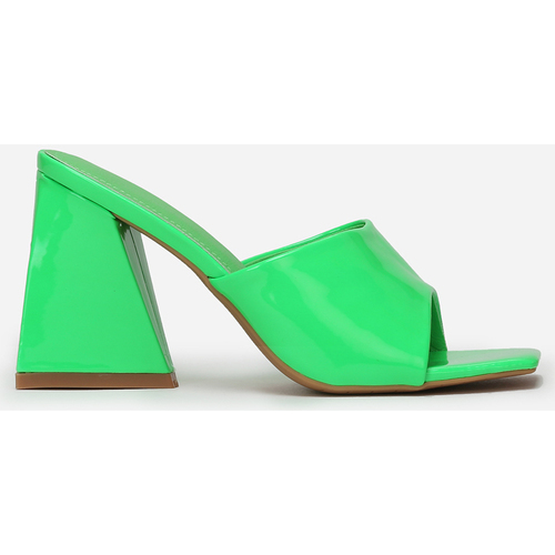 Zapatos Mujer Chanclas La Modeuse 16195_P47598 Verde