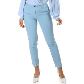 textil Mujer Pantalones La Modeuse 18653_P52929 Azul