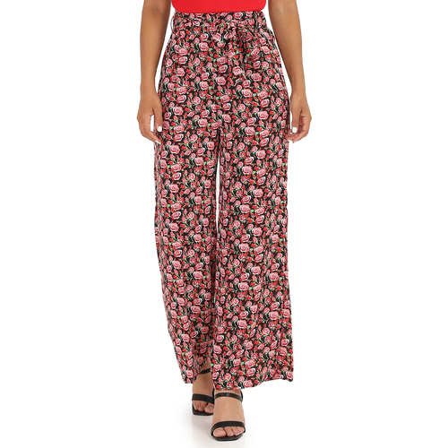 textil Mujer Pantalones La Modeuse 18702_P53065 Negro