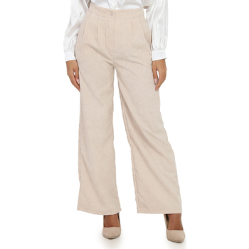 textil Mujer Pantalones La Modeuse 18826_P53479 Beige