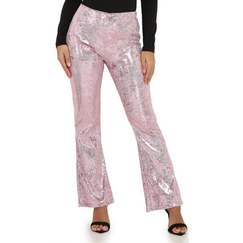 textil Mujer Pantalones La Modeuse 18845_P53566 Rosa