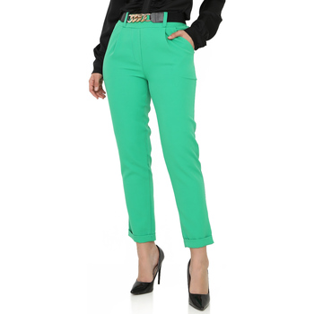 textil Mujer Pantalones La Modeuse 18896_P53736 Verde
