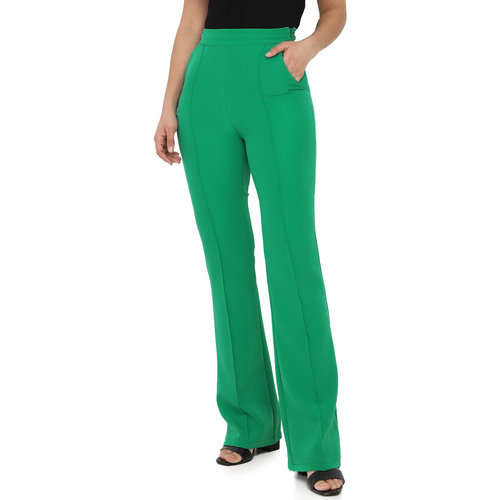 textil Mujer Pantalones La Modeuse 18913_P53790 Verde
