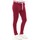 textil Mujer Pantalones fluidos De Fil En Aiguille Pantalon Sandra bordeaux Rojo