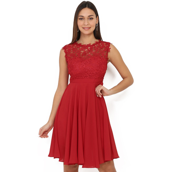 textil Mujer Vestidos La Modeuse 19381_P54478 Rojo