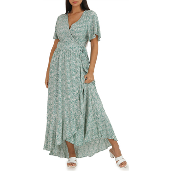 textil Mujer Vestidos La Modeuse 19936_P55764 Verde