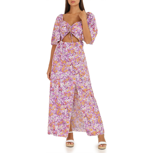 textil Mujer Vestidos La Modeuse 20141_P56164 Violeta