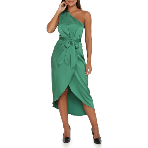 textil Mujer Vestidos La Modeuse 20400_P56576 Verde