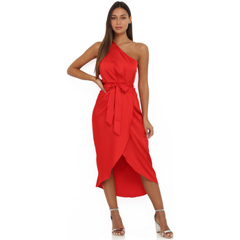 textil Mujer Vestidos La Modeuse 20530_P56838 Rojo