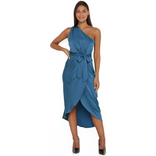 textil Mujer Vestidos La Modeuse 20535_P56848 Azul