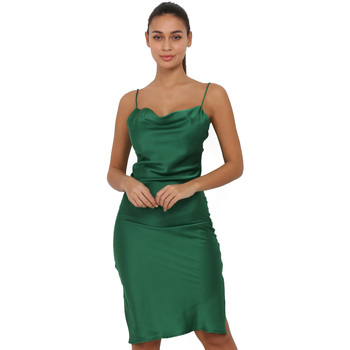 textil Mujer Vestidos La Modeuse 20822_P57290 Verde