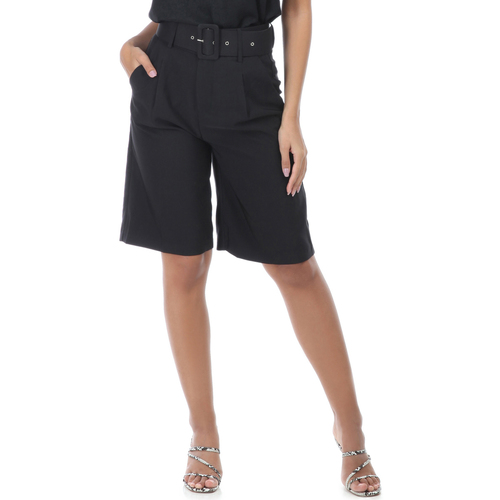 textil Mujer Shorts / Bermudas La Modeuse 21104_P57909 Negro