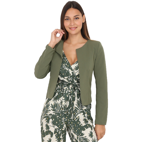 textil Mujer Chaquetas / Americana La Modeuse 21225_P59800 Verde