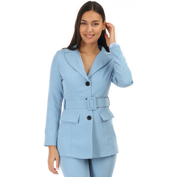 textil Mujer Chaquetas / Americana La Modeuse 21306_P60061 Azul