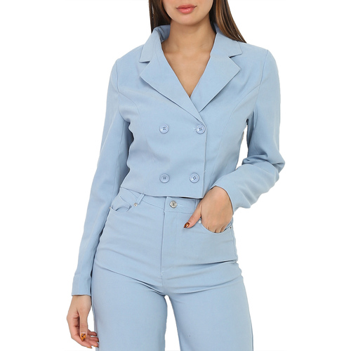 textil Mujer Chaquetas / Americana La Modeuse 21402_P60393 Azul