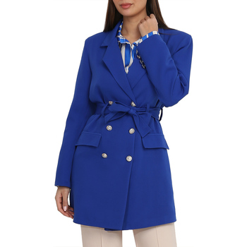 textil Mujer Chaquetas / Americana La Modeuse 21416_P60438 Azul