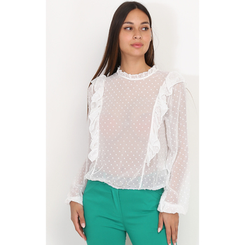 textil Mujer Camisas La Modeuse 21628_P48185 Blanco