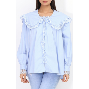 textil Mujer Camisas La Modeuse 21643_P48221 Azul
