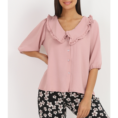 textil Mujer Camisas La Modeuse 21657_P48245 Rosa