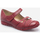 Zapatos Mujer Bailarinas-manoletinas La Modeuse 24070_P60721 Rojo