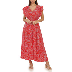 textil Mujer Vestidos La Modeuse 32677_P74194 Rojo