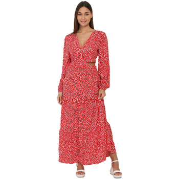 textil Mujer Vestidos La Modeuse 32749_P74328 Rojo