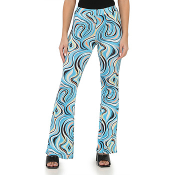 textil Mujer Pantalones La Modeuse 49983_P89487 Azul