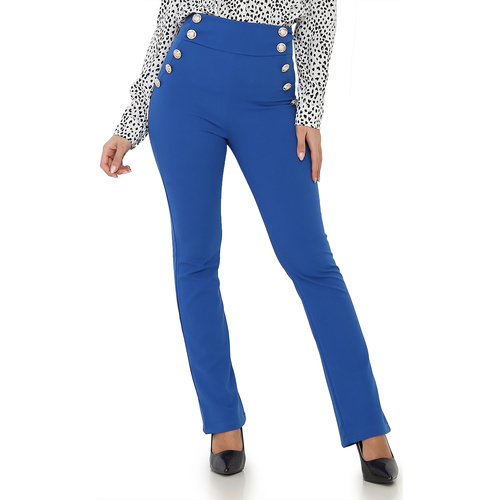 textil Mujer Pantalones La Modeuse 49997_P89541 Azul