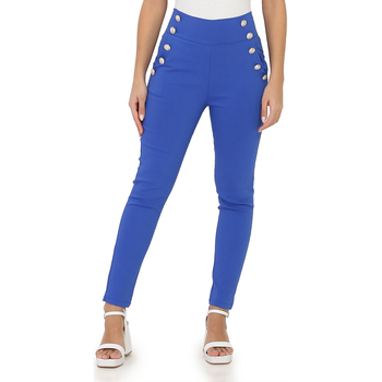 textil Mujer Pantalones La Modeuse 50037_P89711 Azul