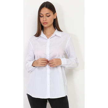 textil Mujer Camisas La Modeuse 50095_P89860 Blanco