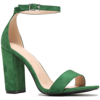 Zapatos Mujer Sandalias La Modeuse 58308_P134051 Verde