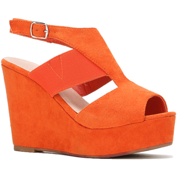Zapatos Mujer Sandalias La Modeuse 58438_P134627 Naranja