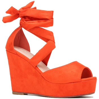 Zapatos Mujer Sandalias La Modeuse 58444_P134667 Naranja