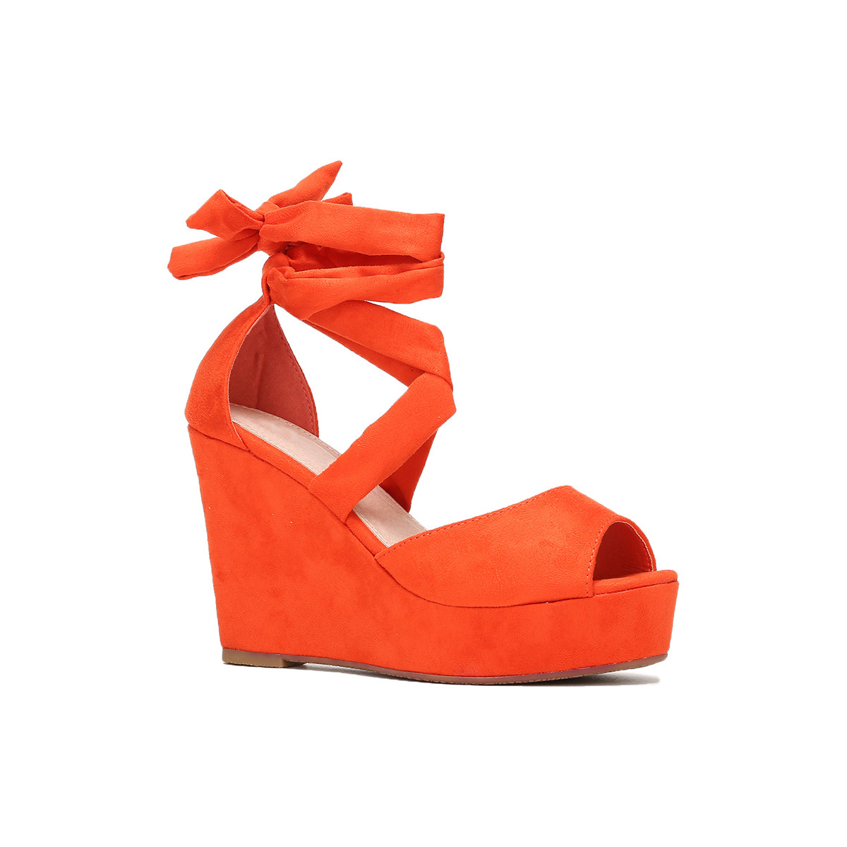 Zapatos Mujer Sandalias La Modeuse 58444_P134667 Naranja