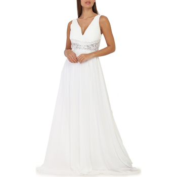 textil Mujer Vestidos La Modeuse 58748_P135449 Blanco