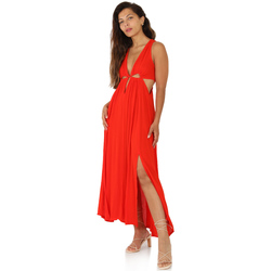 textil Mujer Vestidos La Modeuse 58800_P135564 Rojo