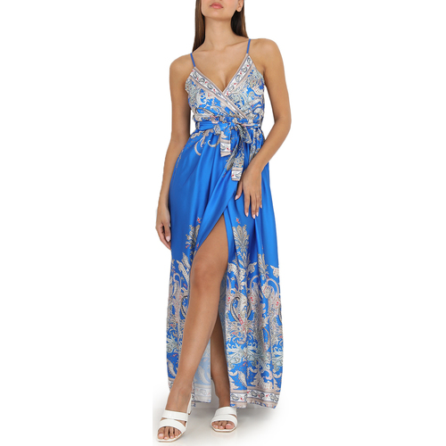 textil Mujer Vestidos La Modeuse 58803_P135568 Azul