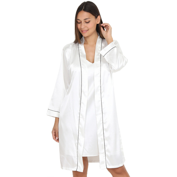 textil Mujer Pijama La Modeuse 59011_P136066 Blanco