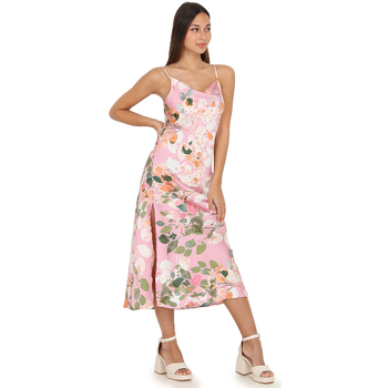 textil Mujer Vestidos La Modeuse 59053_P143343 Rosa