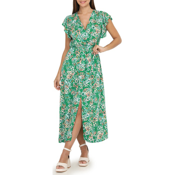 textil Mujer Vestidos La Modeuse 61150_P139202 Verde