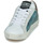 Zapatos Mujer Zapatillas bajas Meline NKC166 Azul / Plateado