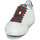 Zapatos Mujer Zapatillas bajas Meline LI193 Blanco / Verde / Rojo