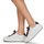 Zapatos Mujer Zapatillas bajas Meline LI193 Blanco / Verde / Rojo
